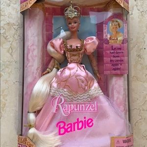 Rapunzel 1997 Vintage Barbie Doll Adjustable Hair